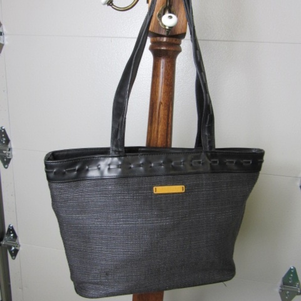 Black Kenneth Cole Reaction Large Tote Purse